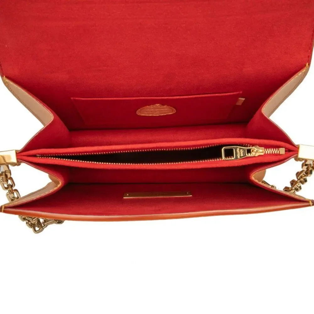 Louis Vuitton Sac Dauphine MM Monogram 2way Bag